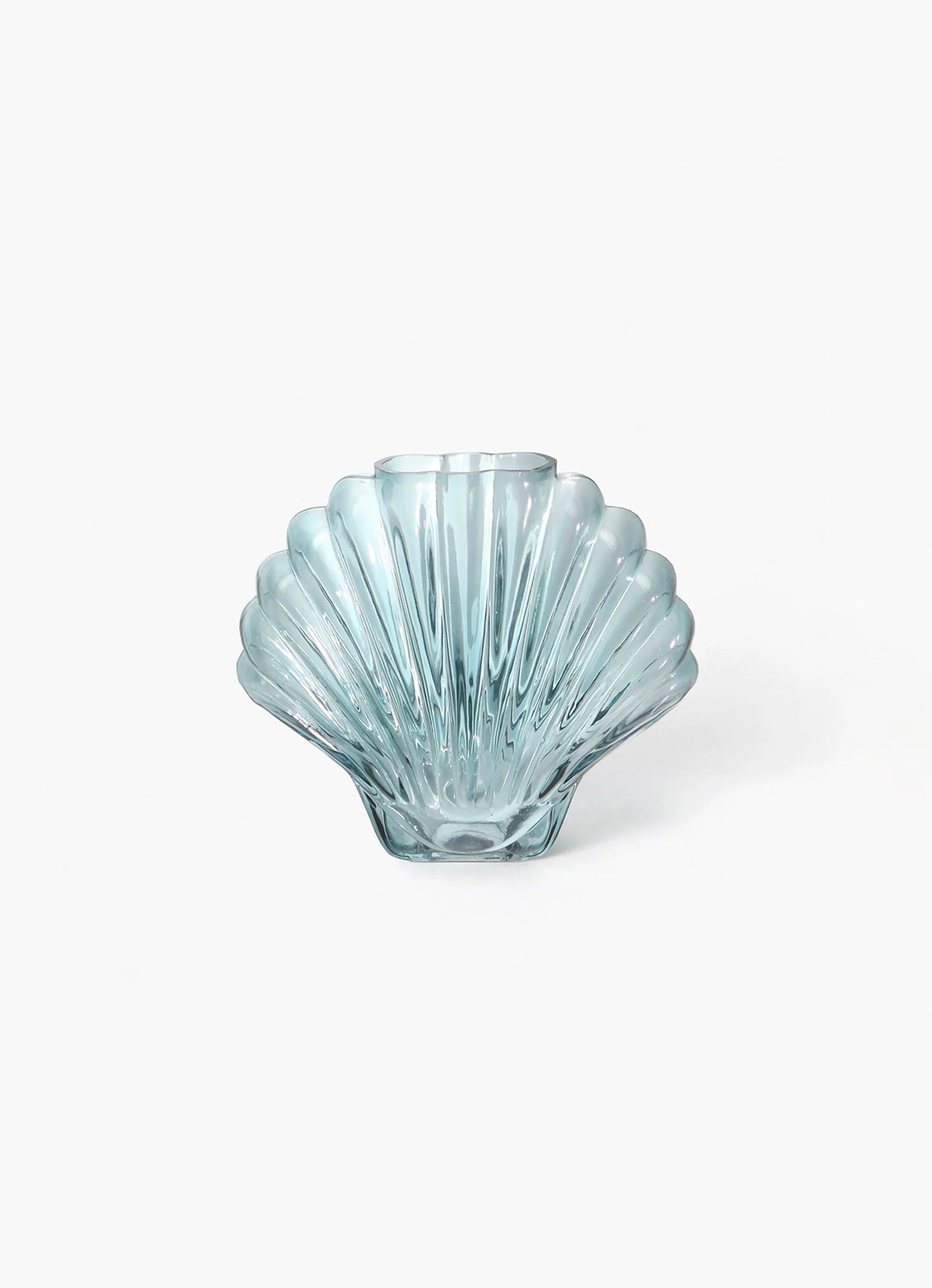 Glass Shell Vase image 1