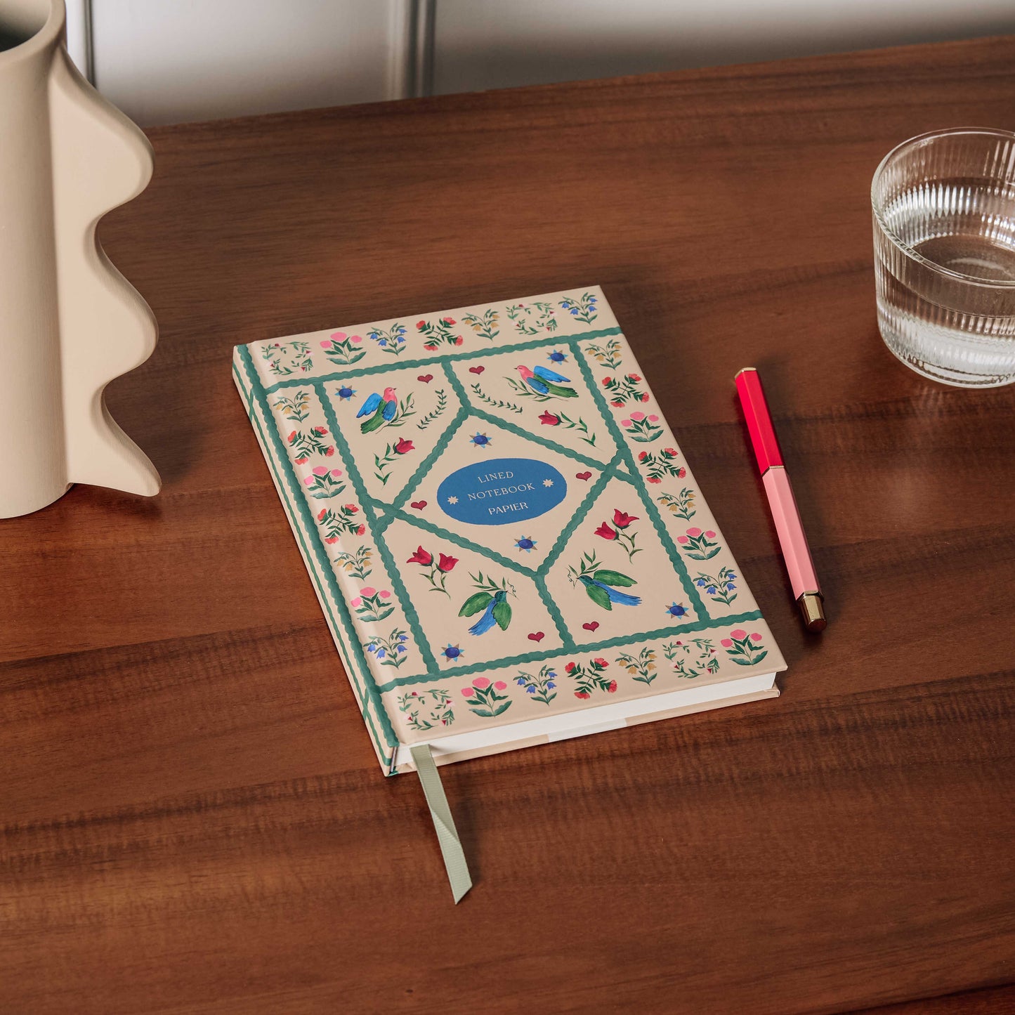 Quilted Daydream A5 Hardcover Lined Notebook