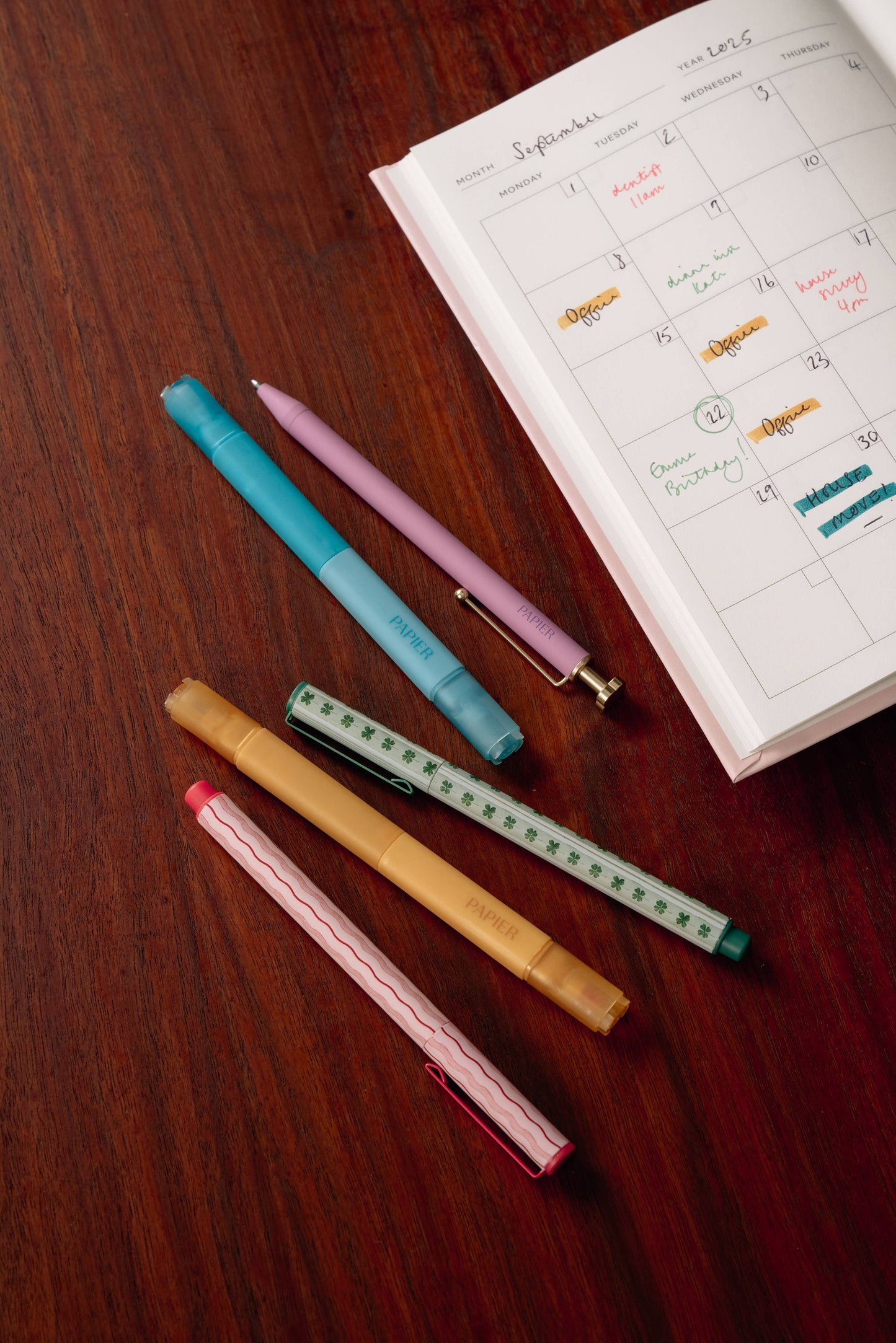 Imagination Mixed Pen Set of 5