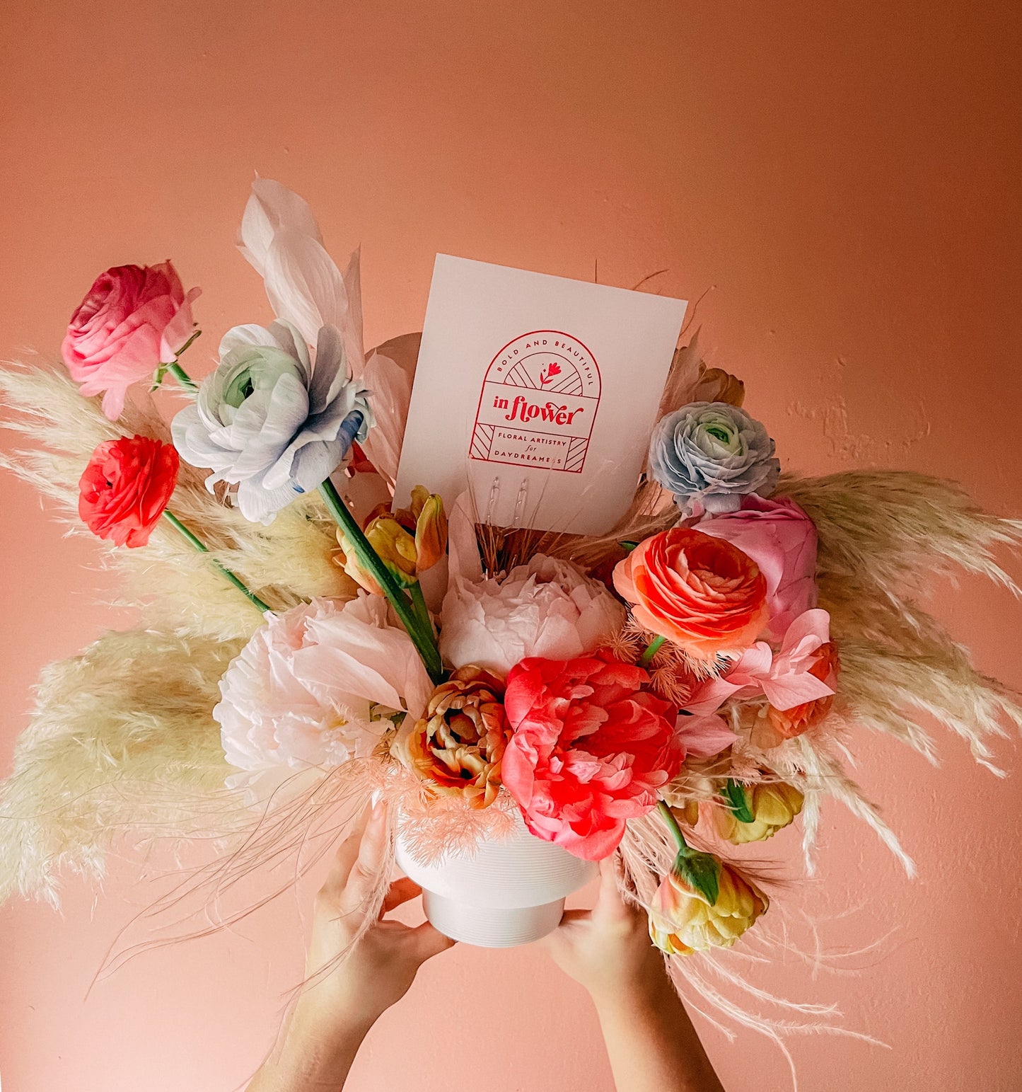 In Flower Fresh Arrangement - Designers Choice image 8