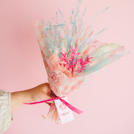 Dried Hand Tied Bouquet - Small