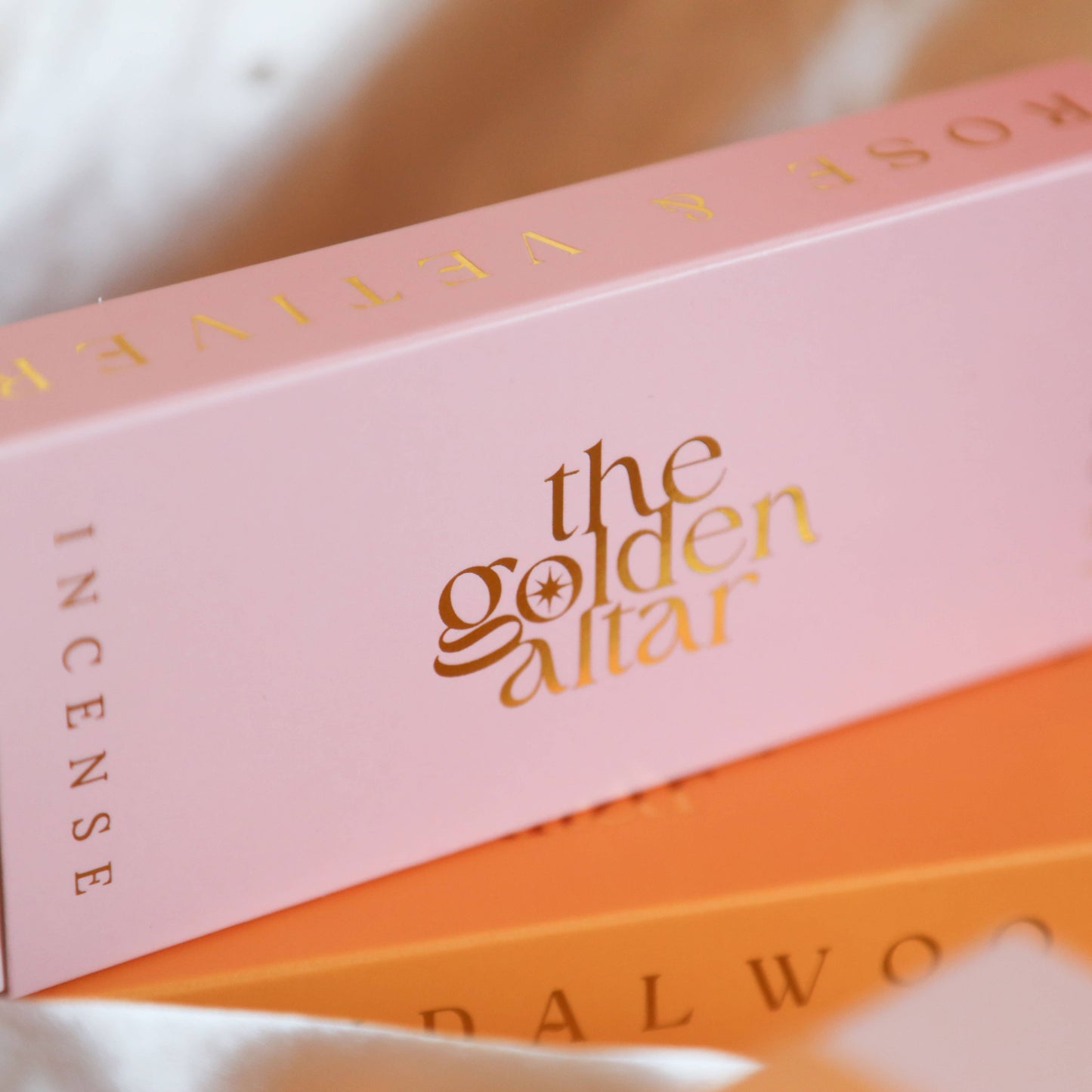 The Golden Altar Natural Incense Box - Nag Champa