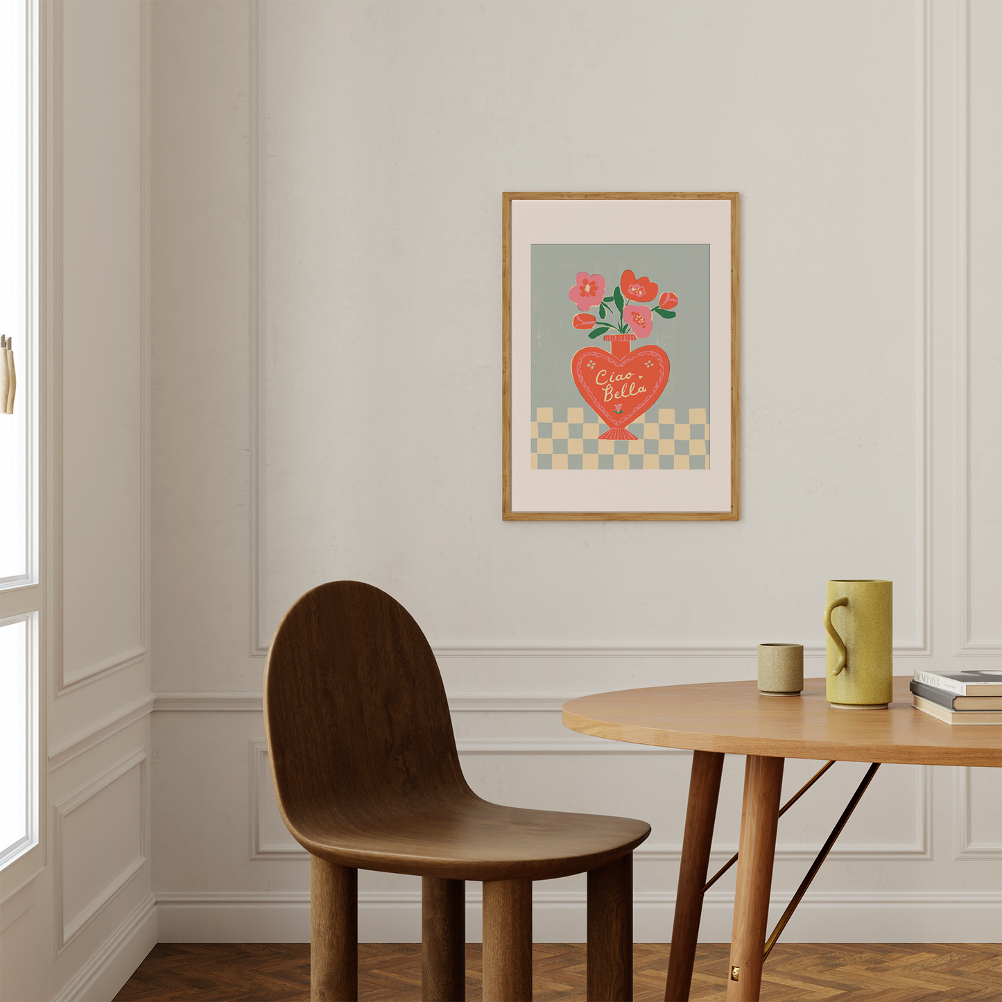 Ciao Bella Art Print