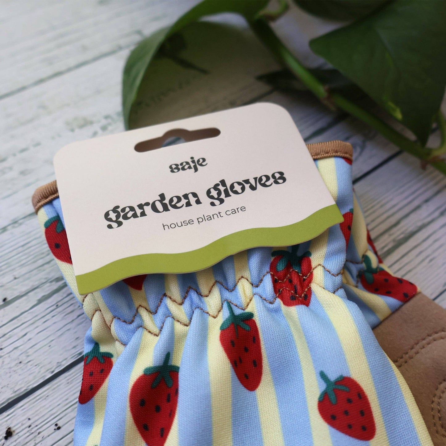 Strawberry Gardening Gloves - Women's One Size