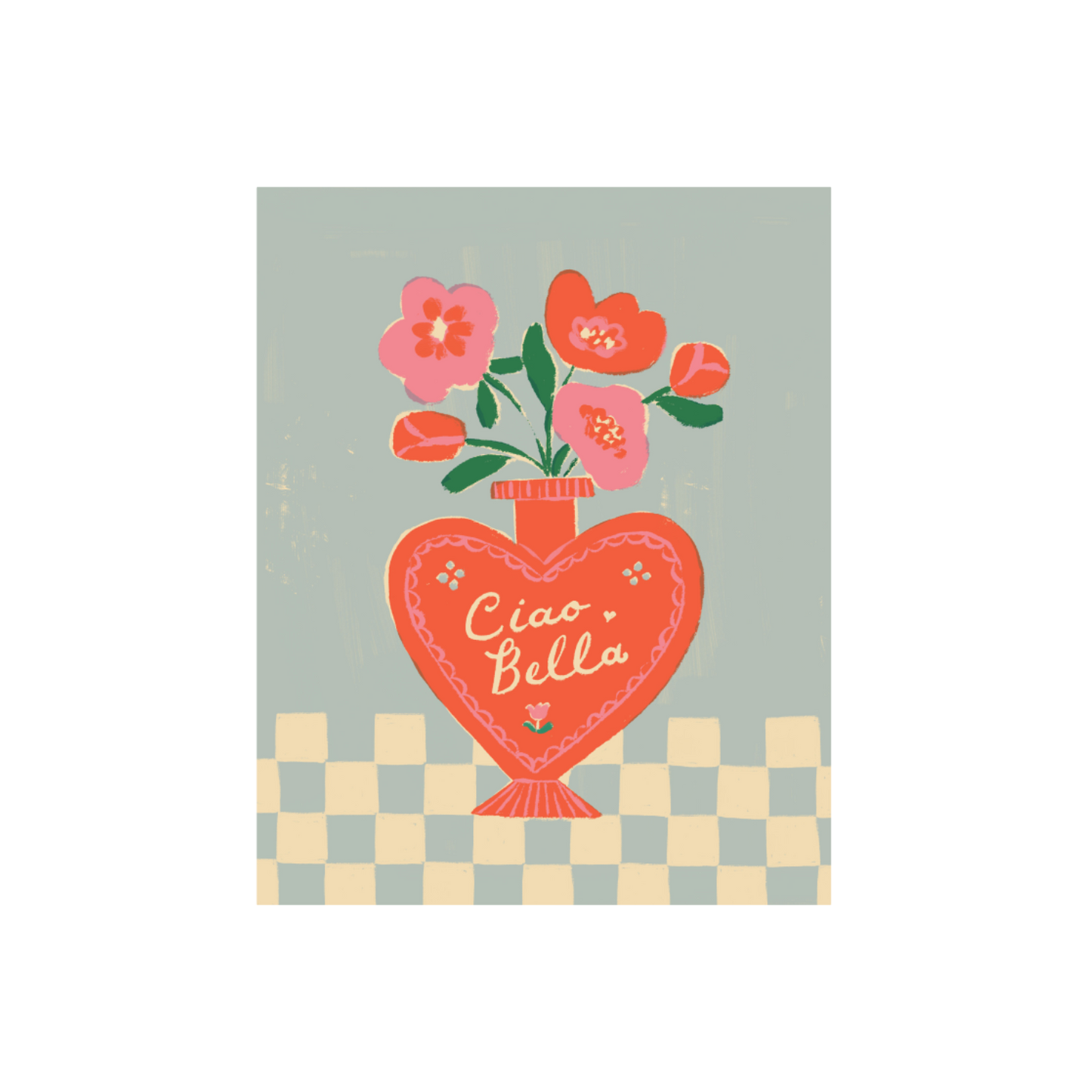 Ciao Bella Art Print