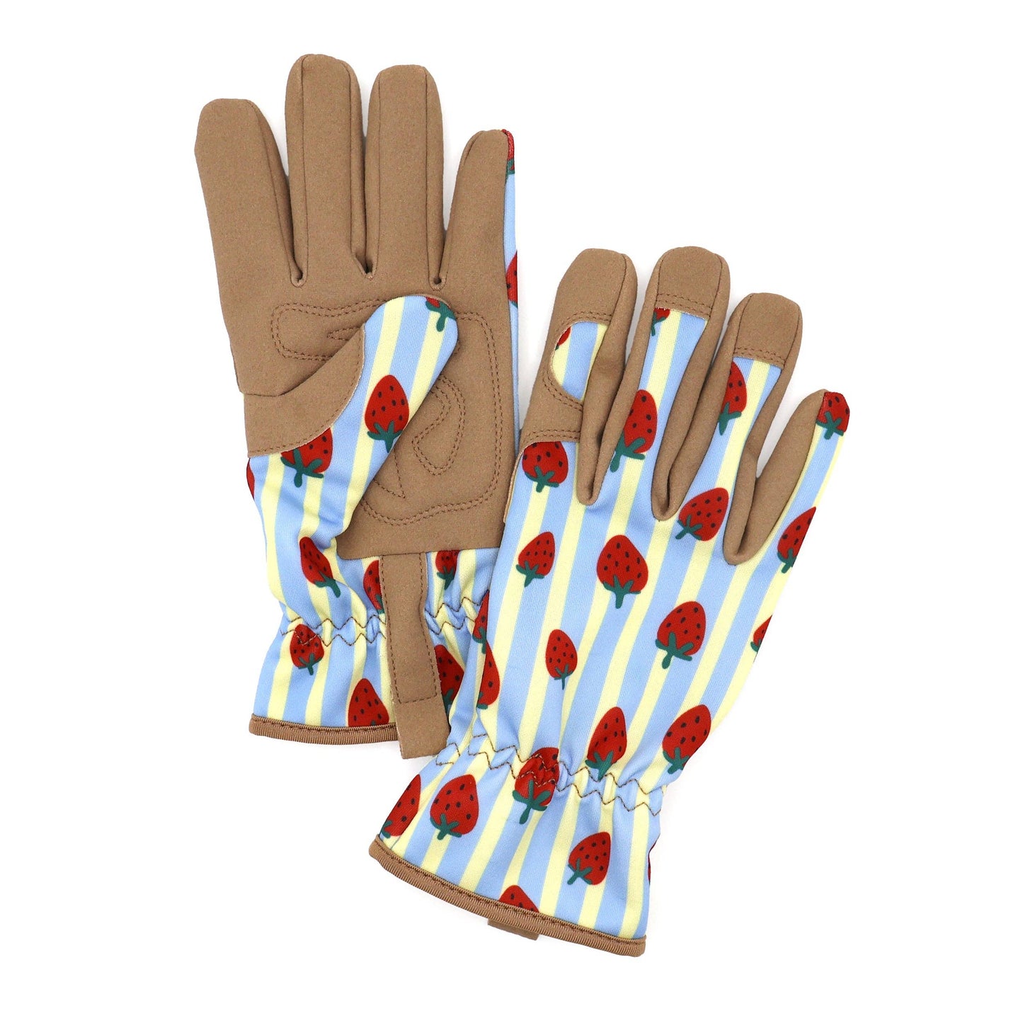 Strawberry Gardening Gloves - Women's One Size