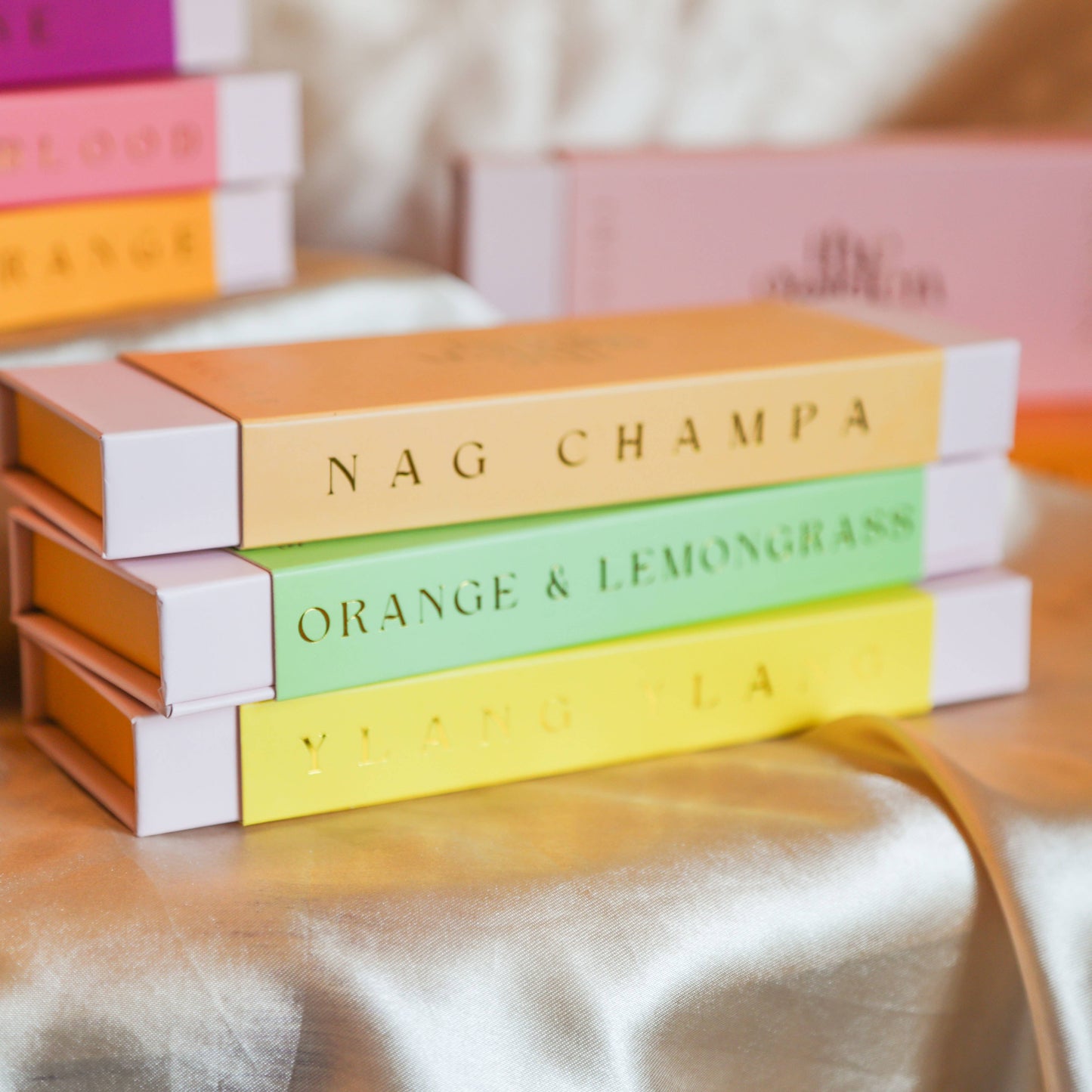 The Golden Altar Natural Incense Box - Nag Champa