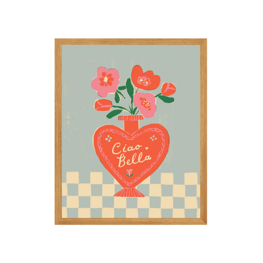 Ciao Bella Art Print