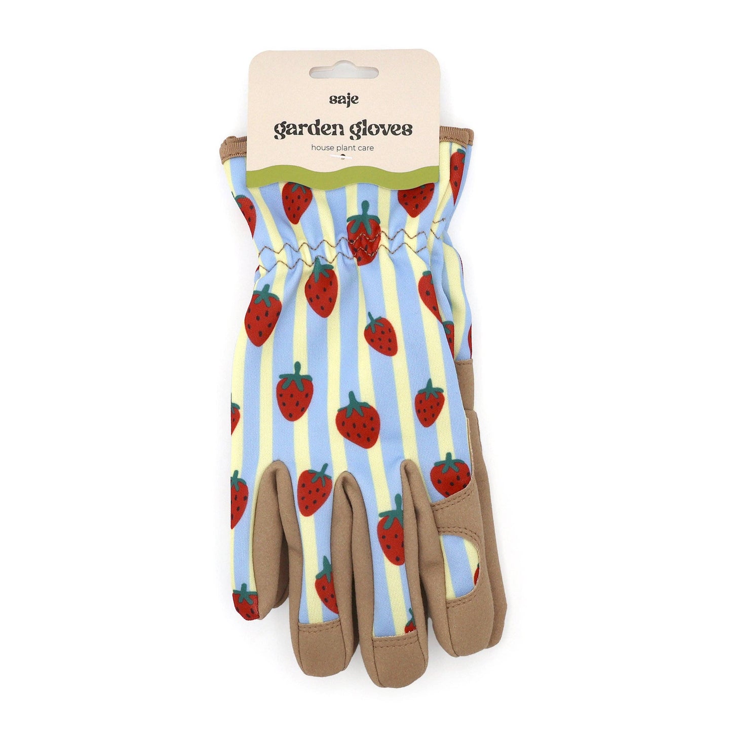 Strawberry Gardening Gloves - Women's One Size