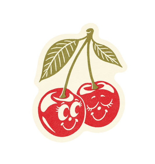 Cherry Sticker