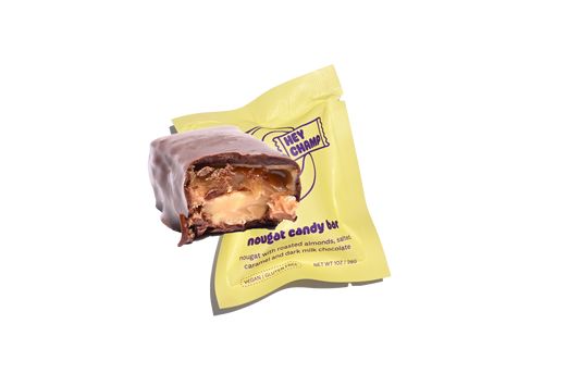 Hey Champ Chocolate Bar - Nougat