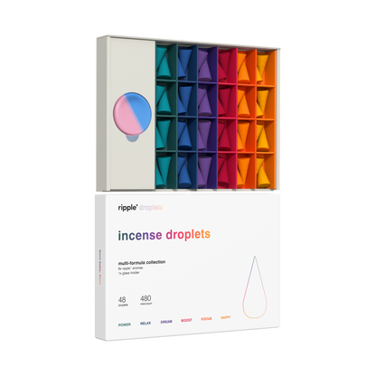 Ripple⁺ Incense Droplets Variety Pack – 48 Droplets