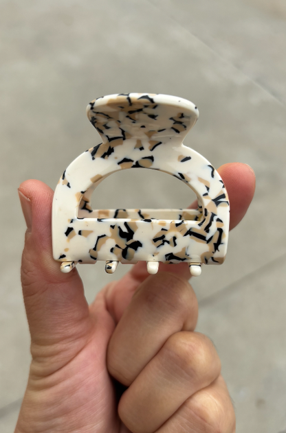 Eco Pouch Hair Claw Clip