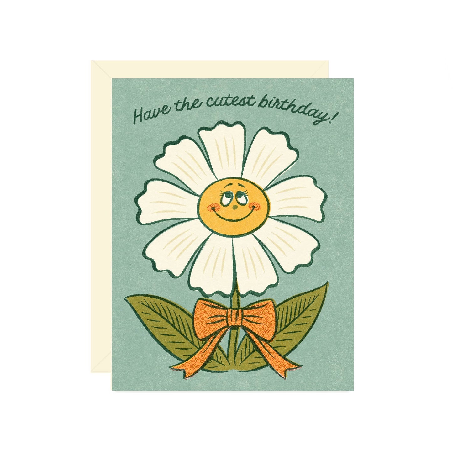 Cutest Daisy Birthday Greeting Card