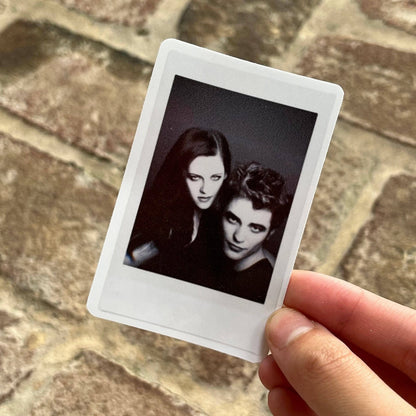 Bella and Edward Polaroid Kiss-Cut Waterproof Sticker