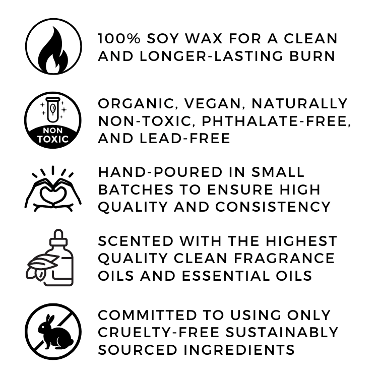 The Dark Forest 10oz Soy Wax Book Inspired Candle