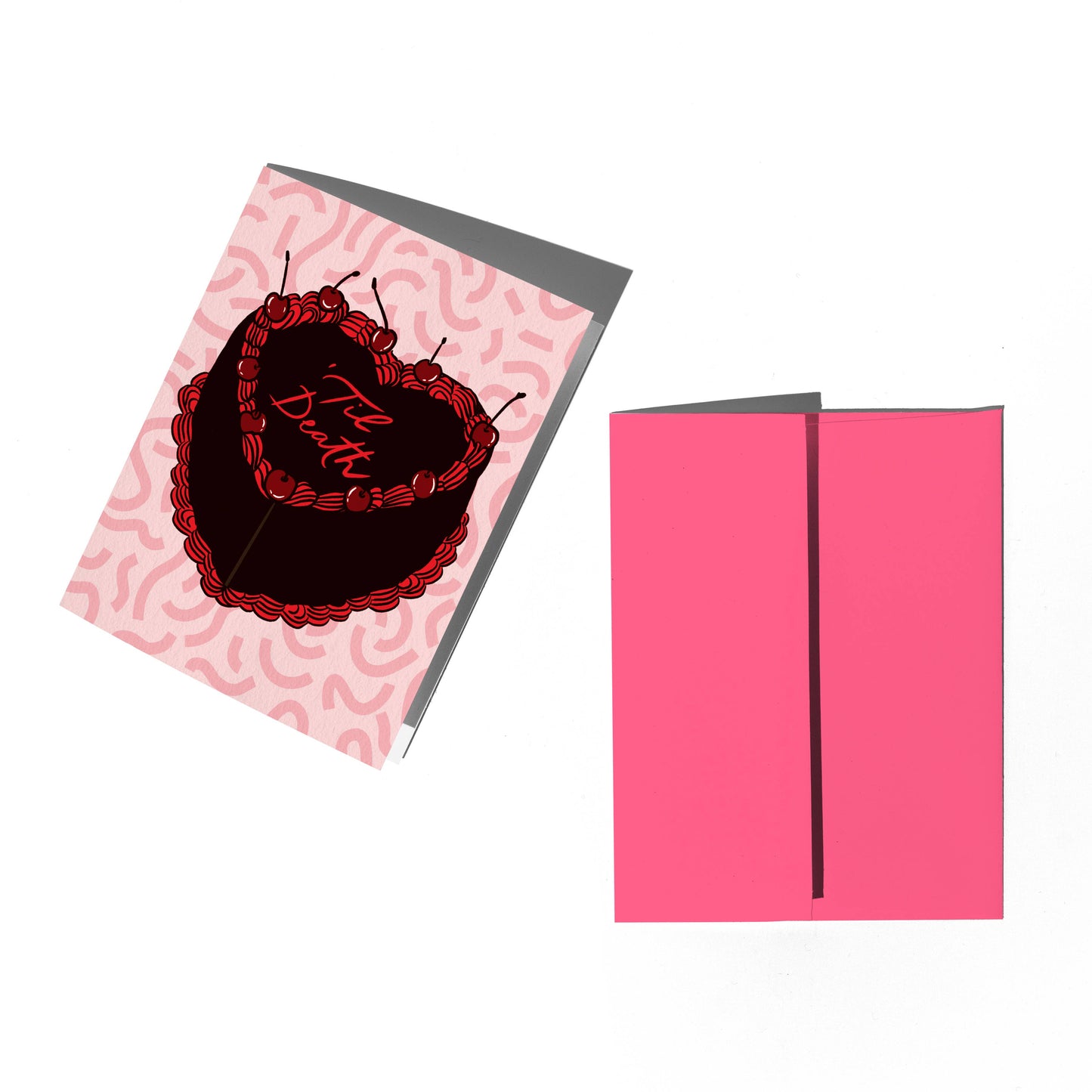 'Til Death Love Card