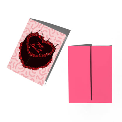 'Til Death Love Card