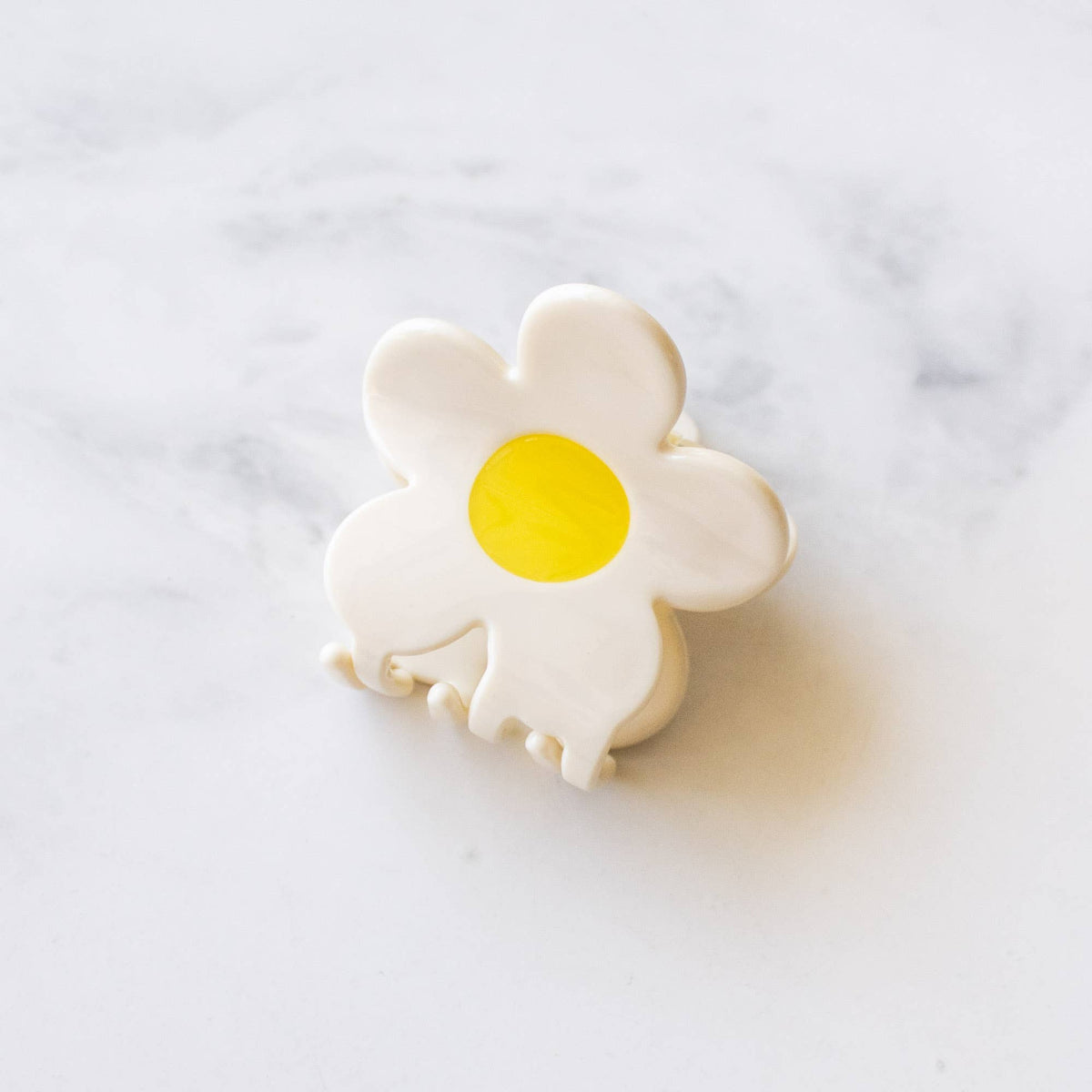 Daisy Hair Claw Clip