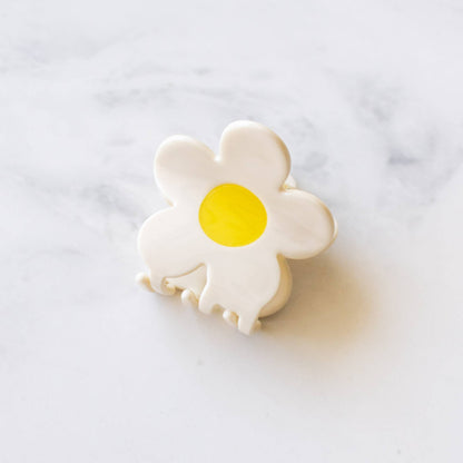 Daisy Hair Claw Clip
