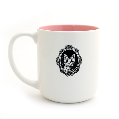 9 Lives, What am I Doing With my Lives Cat Mug