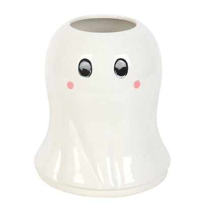 Sweet Halloween Ghost Flower Vase