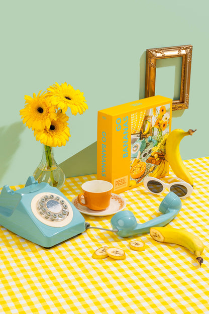 🍌 Go Bananas 🍌 | 1000 Piece Jigsaw Puzzle w/ Canvas Bag
