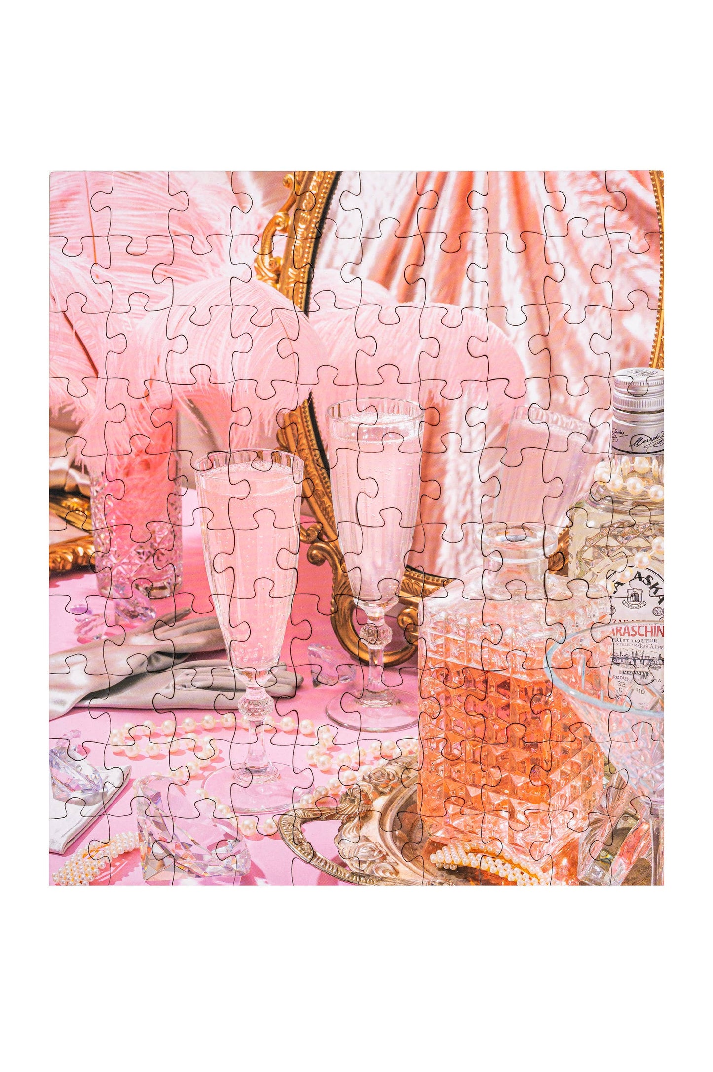 Diamond Fizz | 100 Piece ✨Cocktail✨ Puzzle