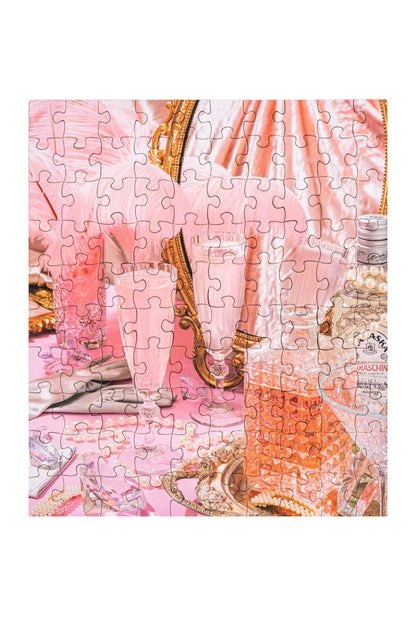 Diamond Fizz | 100 Piece ✨Cocktail✨ Puzzle