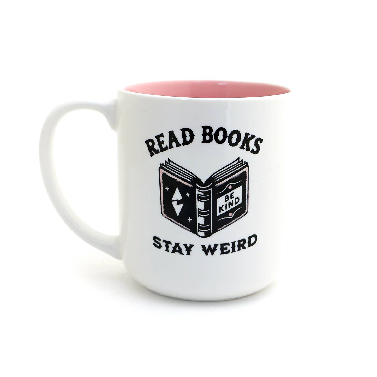 Weird Girls Club mug, reading books, Funny gift for reader