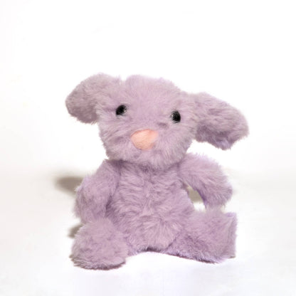 Mini Lavender Bunny Keychain