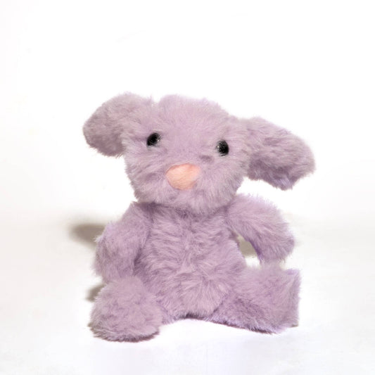 Mini Lavender Bunny Keychain