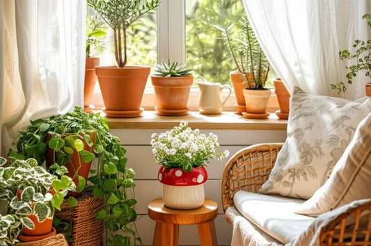 Mushroom Planter