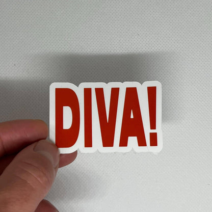 Diva! Role Model Sticker