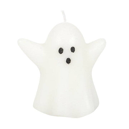 Sweet Halloween Ghost Shaped Candle