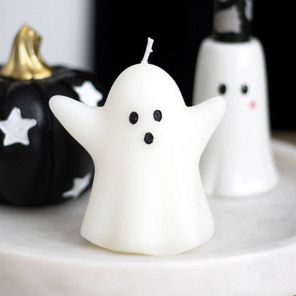 Sweet Halloween Ghost Shaped Candle