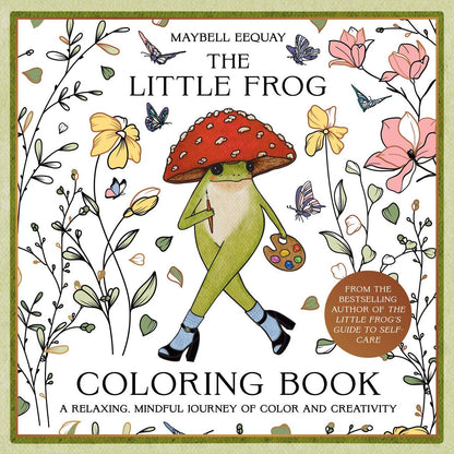 The Little Frog Coloring Book