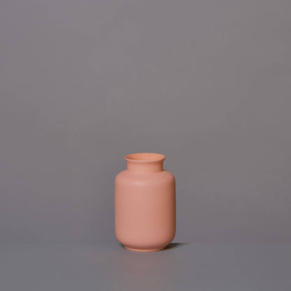 Matte Porcelain Mini Vase Milk Jar