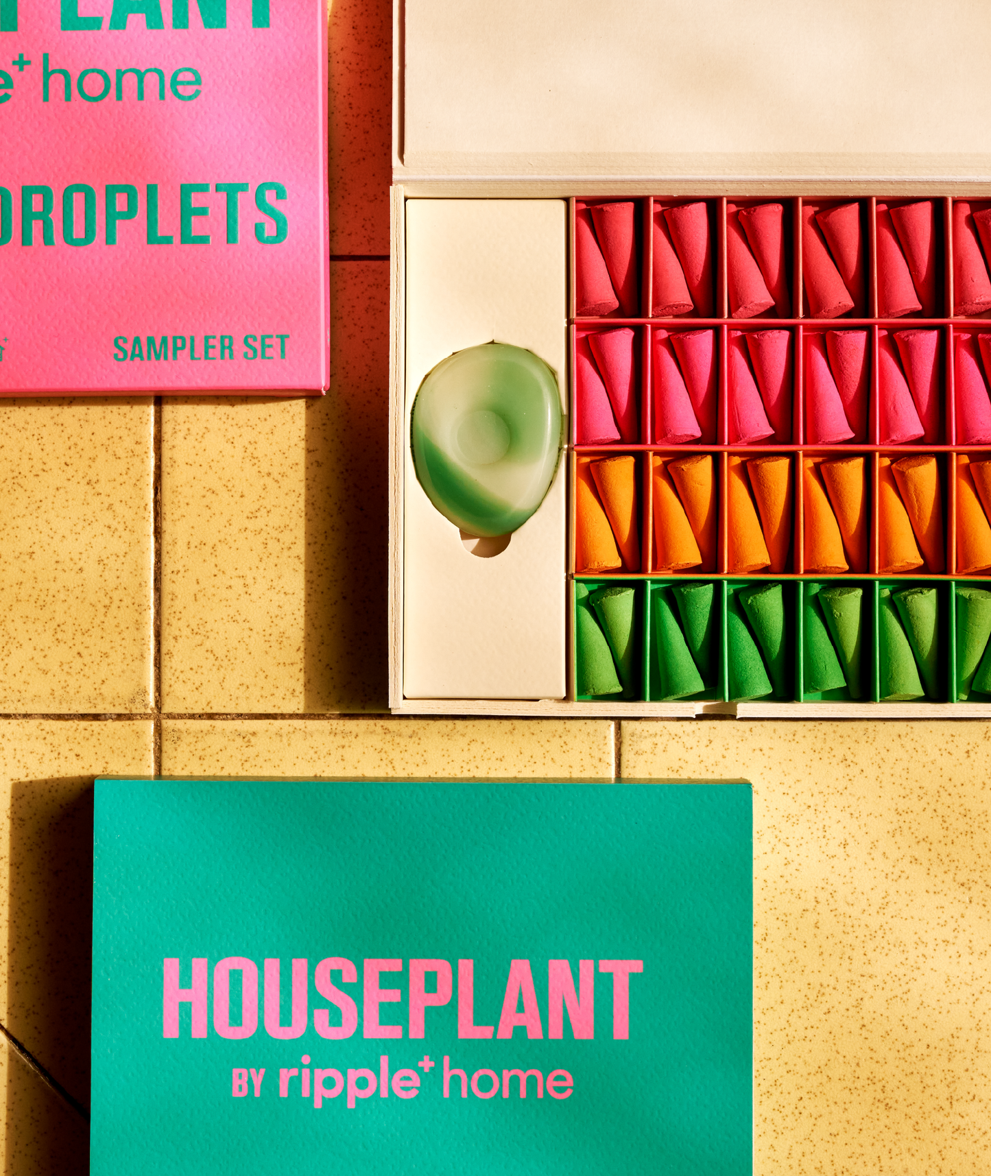 Houseplant by ripple+ incense droplets - 48 droplets