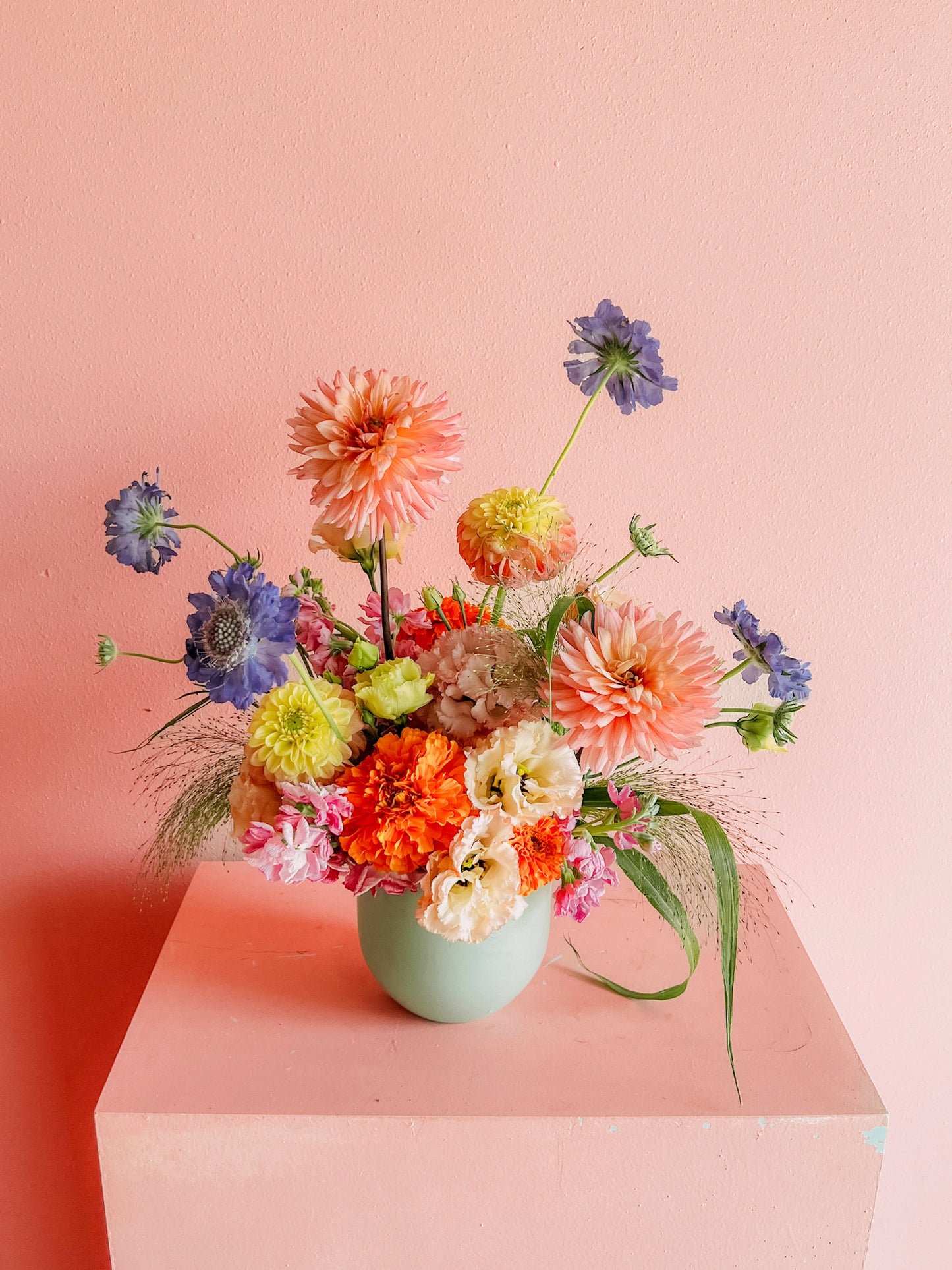 In Flower Fresh Arrangement - Designer's Choice