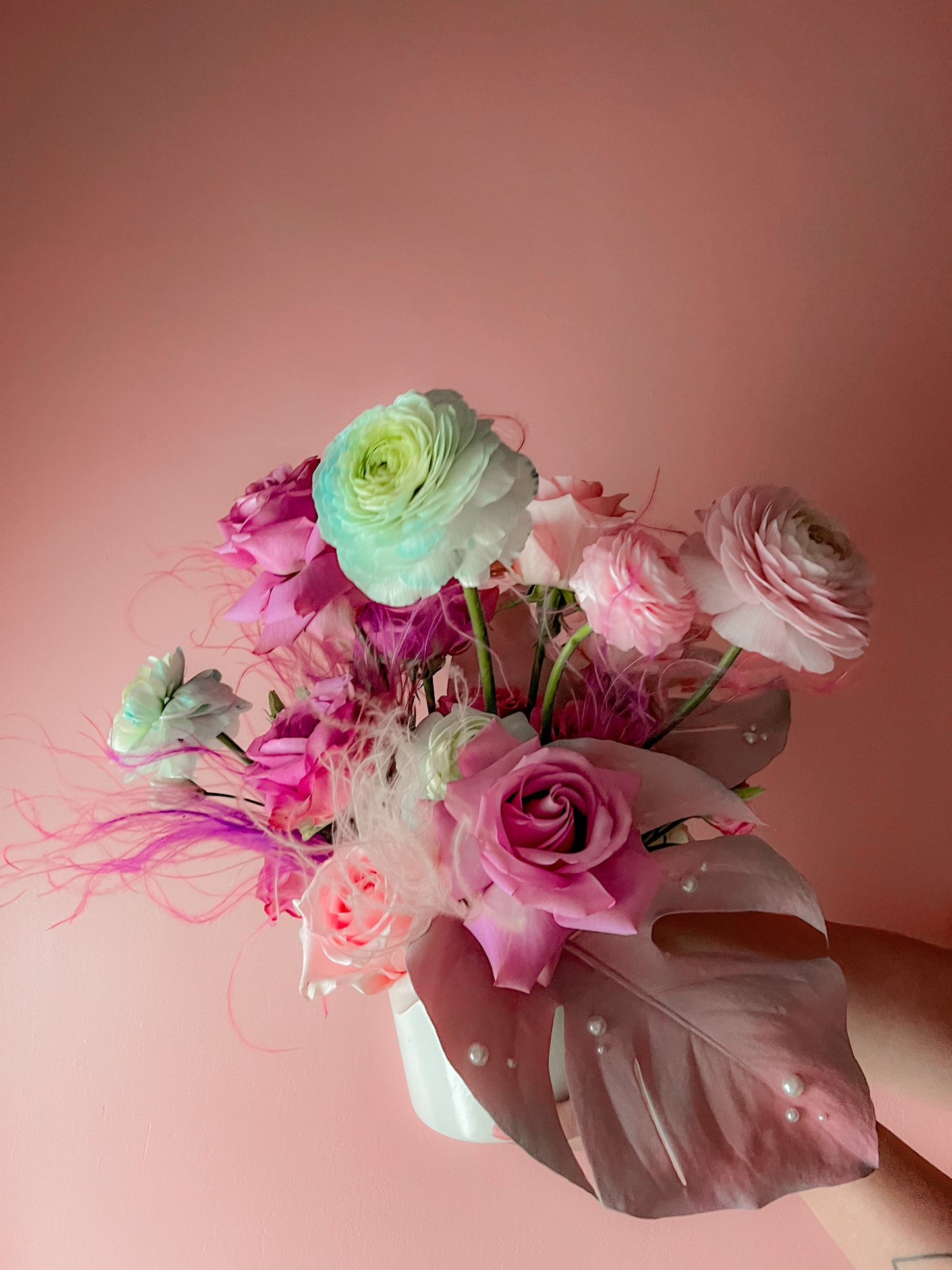 Flower Fresh Arrangement - Space Girl