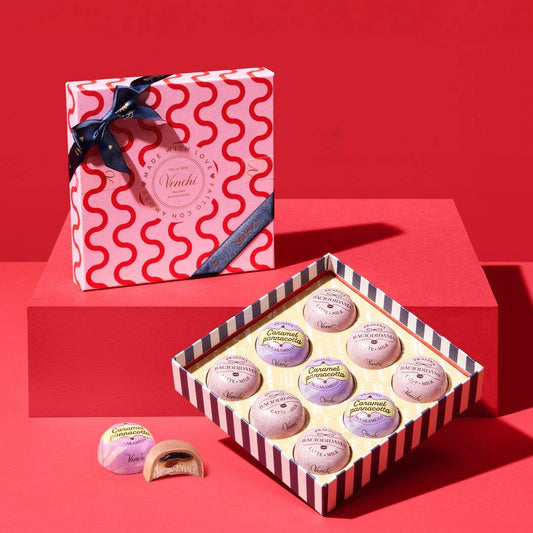 Valentines Chocolate Gift Box - Venchi Valentines Day