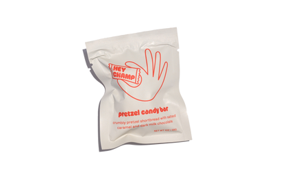 Hey Champ Chocolate Bar - Pretzel
