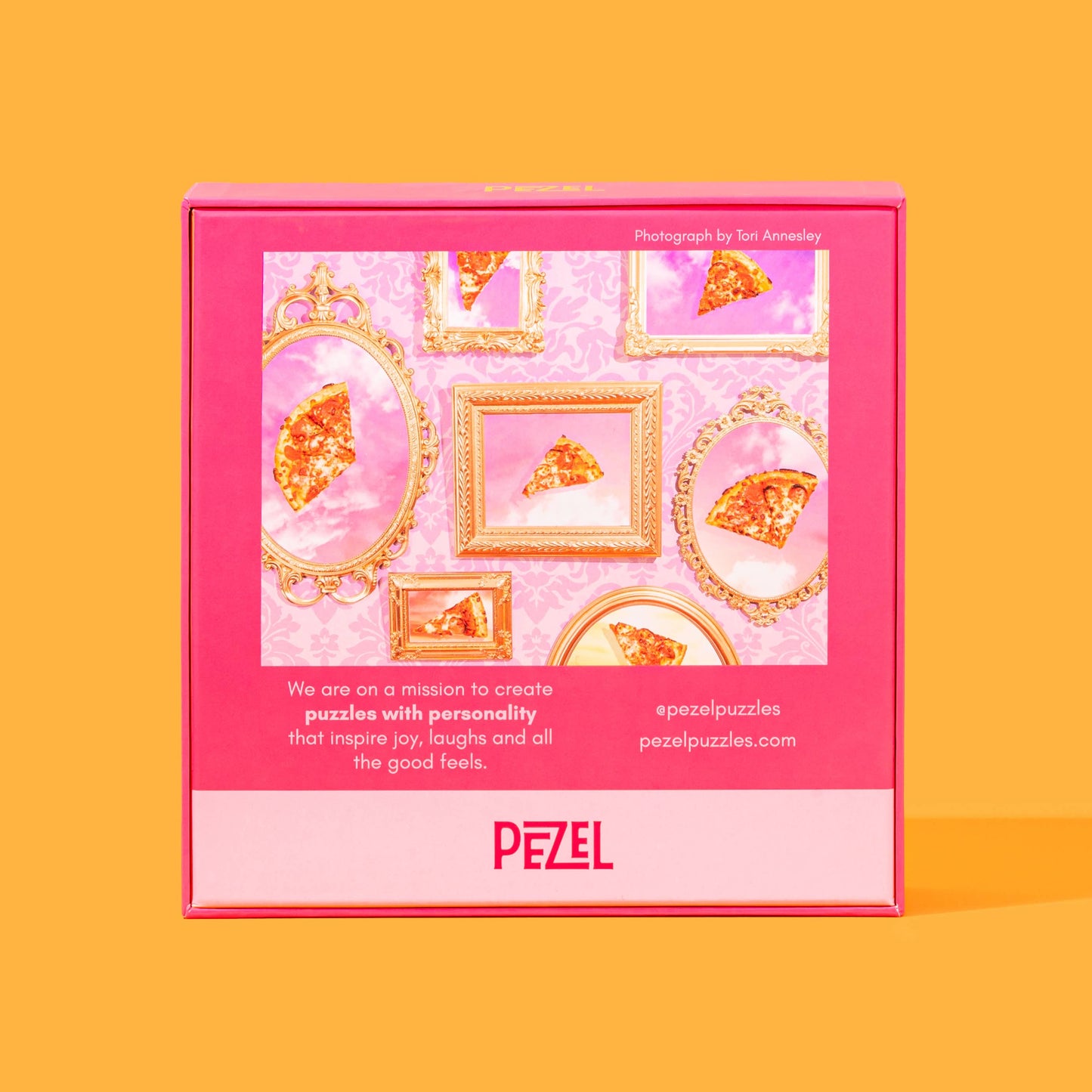🍕 Pie in the Sky 🍕 | 500 Piece Jigsaw Puzzle w/ Canvas Bag