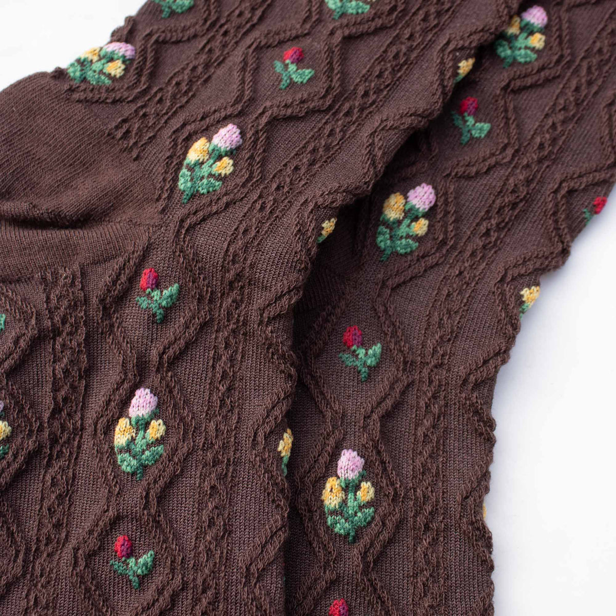 Romantic Floral Casual Socks