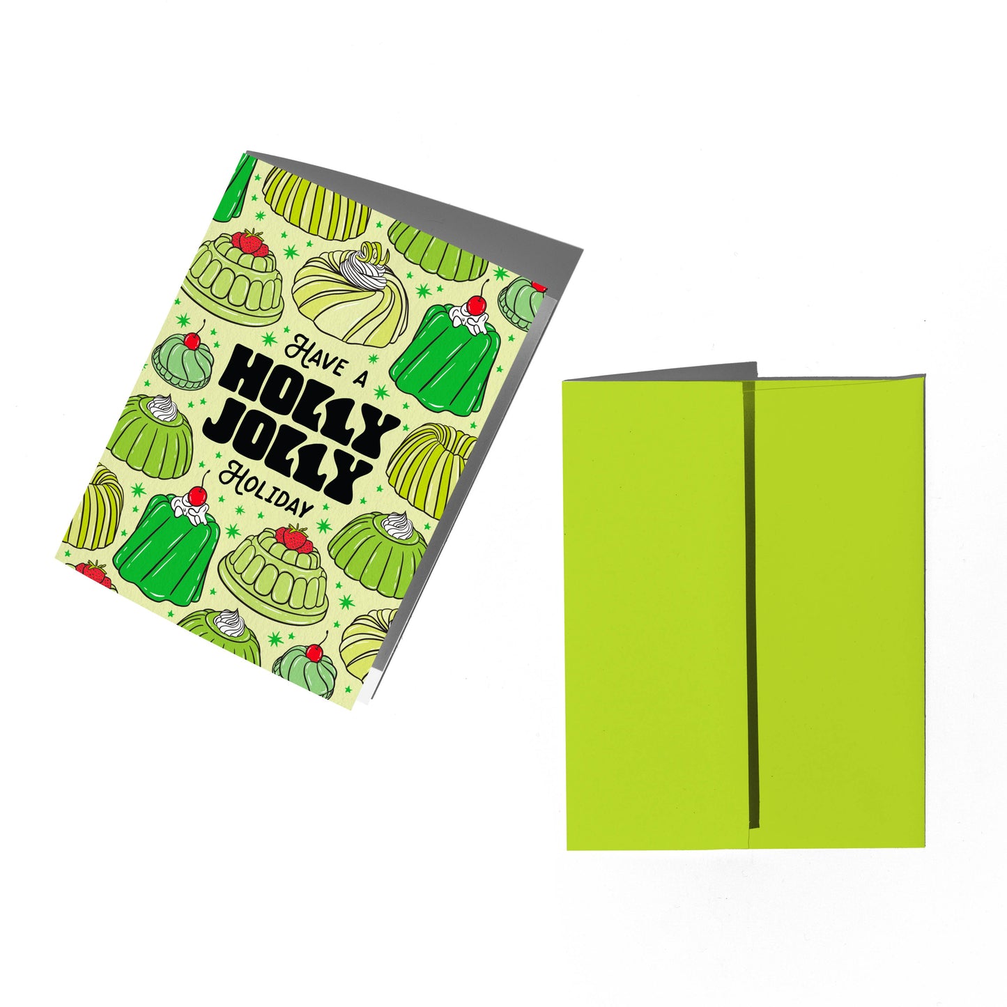 Holiday Jello Card