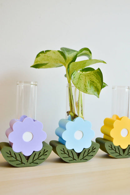 Flower Plant Propagation Vase | Wall