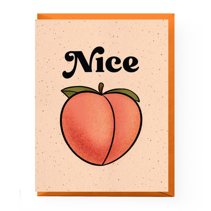 Nice Butt Card