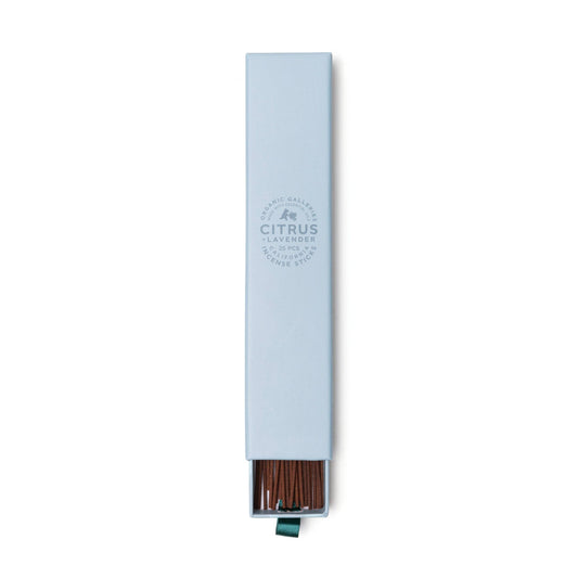 Citrus + Lavender Aromatherapy Incense Sticks – 25 Pcs Boxed