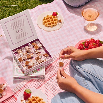 Strawberry Sakura Caramels Gift Box